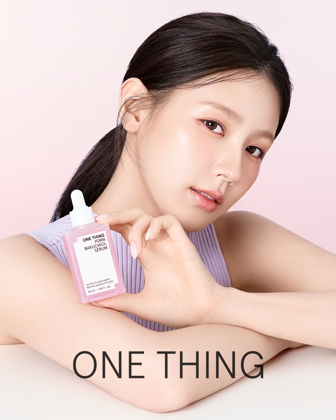 원씽(ONE THING), 피디알엔 바쿠치올 세럼_모델컷.jpg