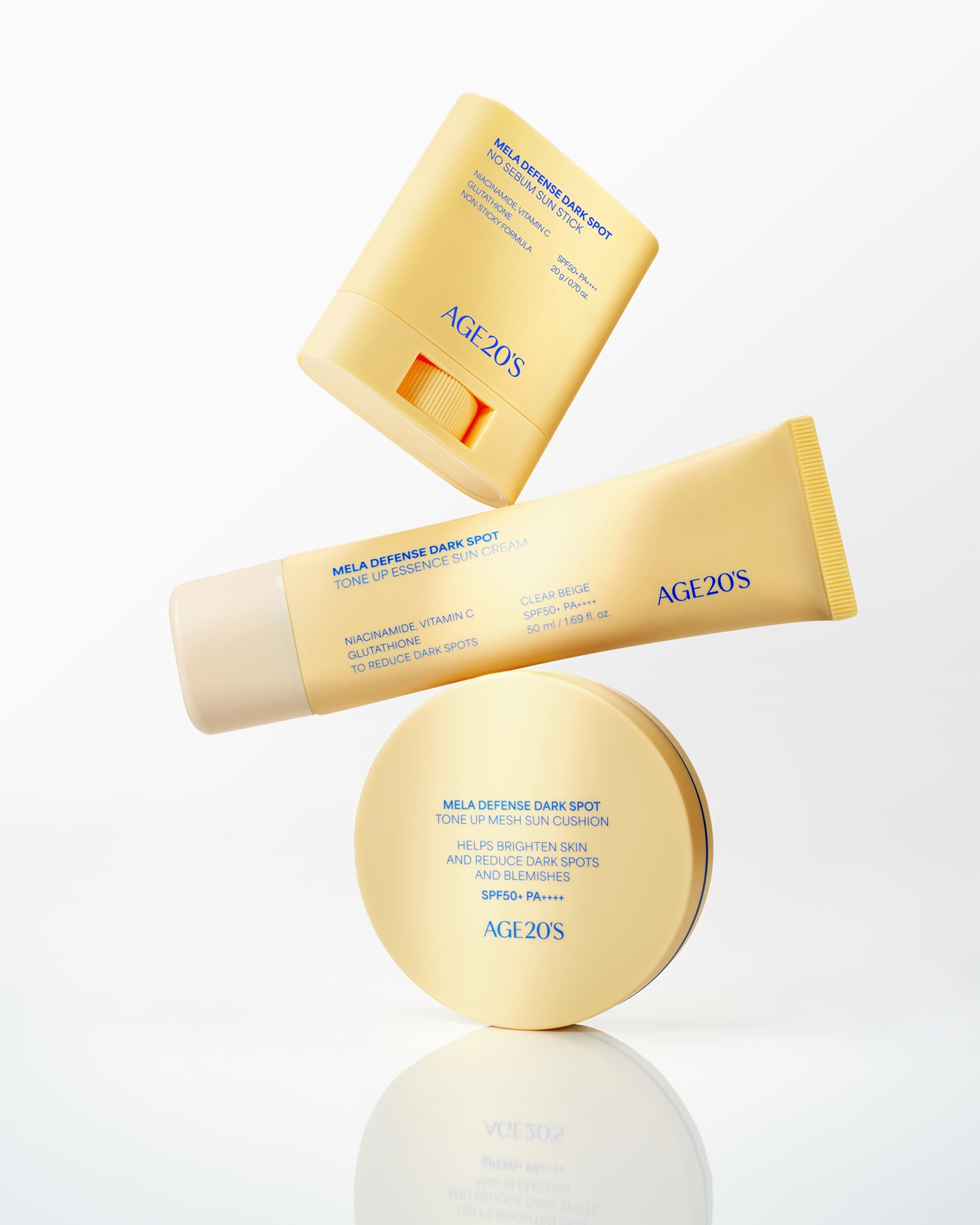 AGE20’S 멜라 디펜스 기미 선케어 3종_연출컷(1).jpg