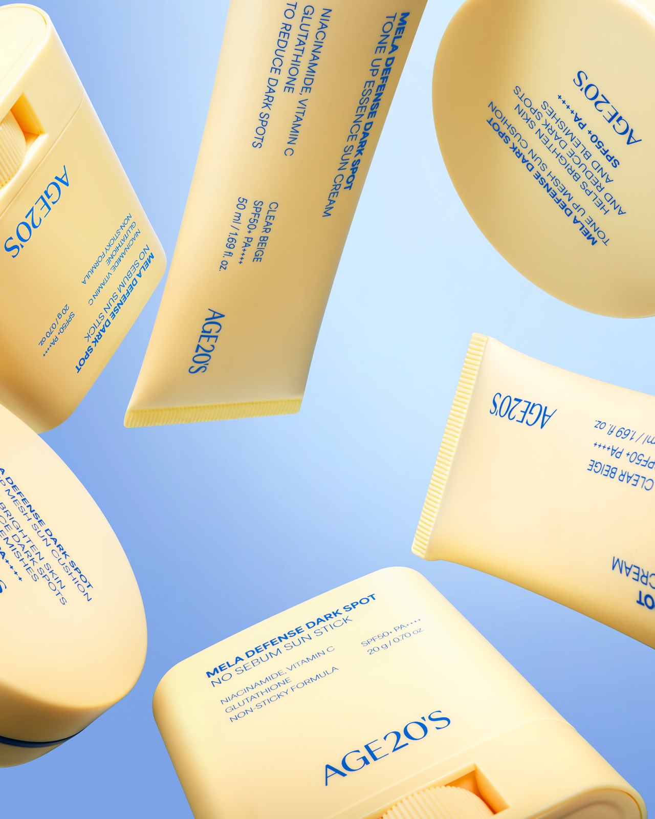 AGE20’S 멜라 디펜스 기미 선케어 3종_연출컷(2).jpg