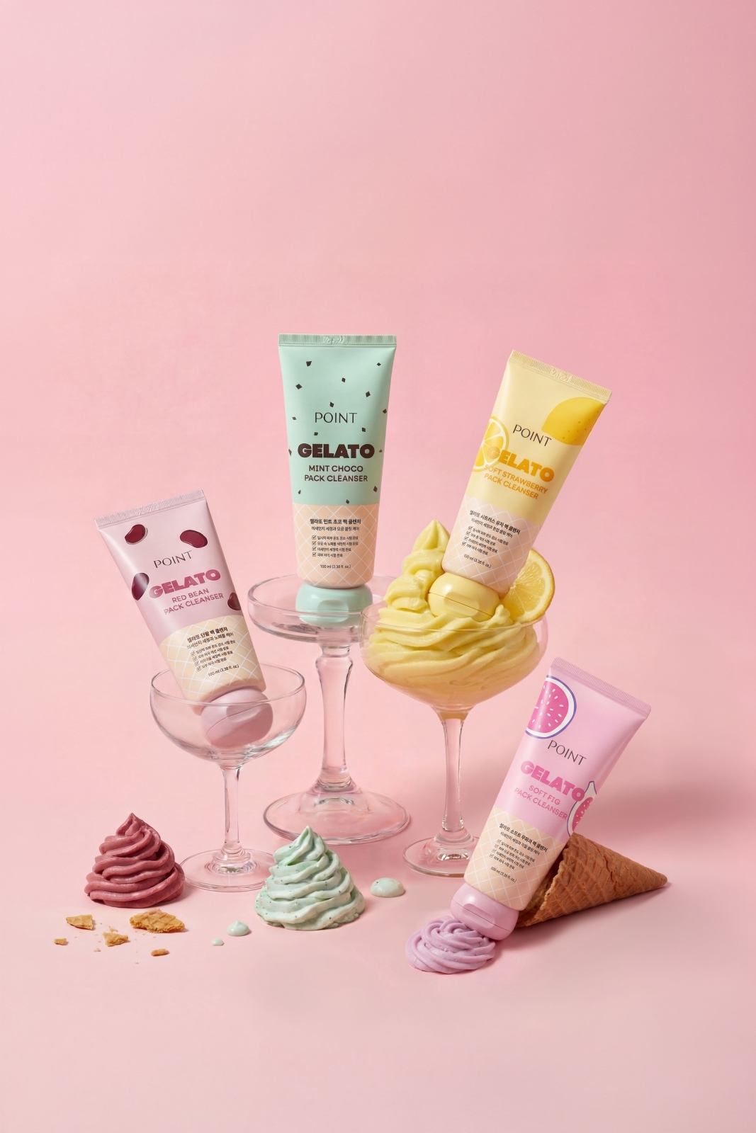 포인트 젤라또 팩 클렌저 4종_연출컷(2).jpg