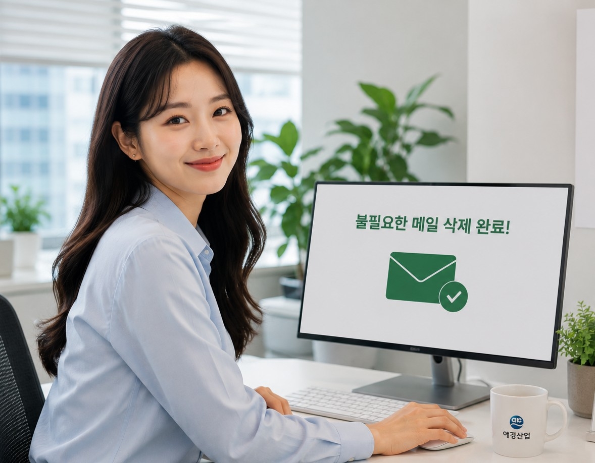애경산업, ‘환경의 날’ 맞아 7일간 ‘디지털 탄소 다이어트’ 진행…약 2,453kg 탄소 배출 감축 실천_AI제작컷(2).jpg