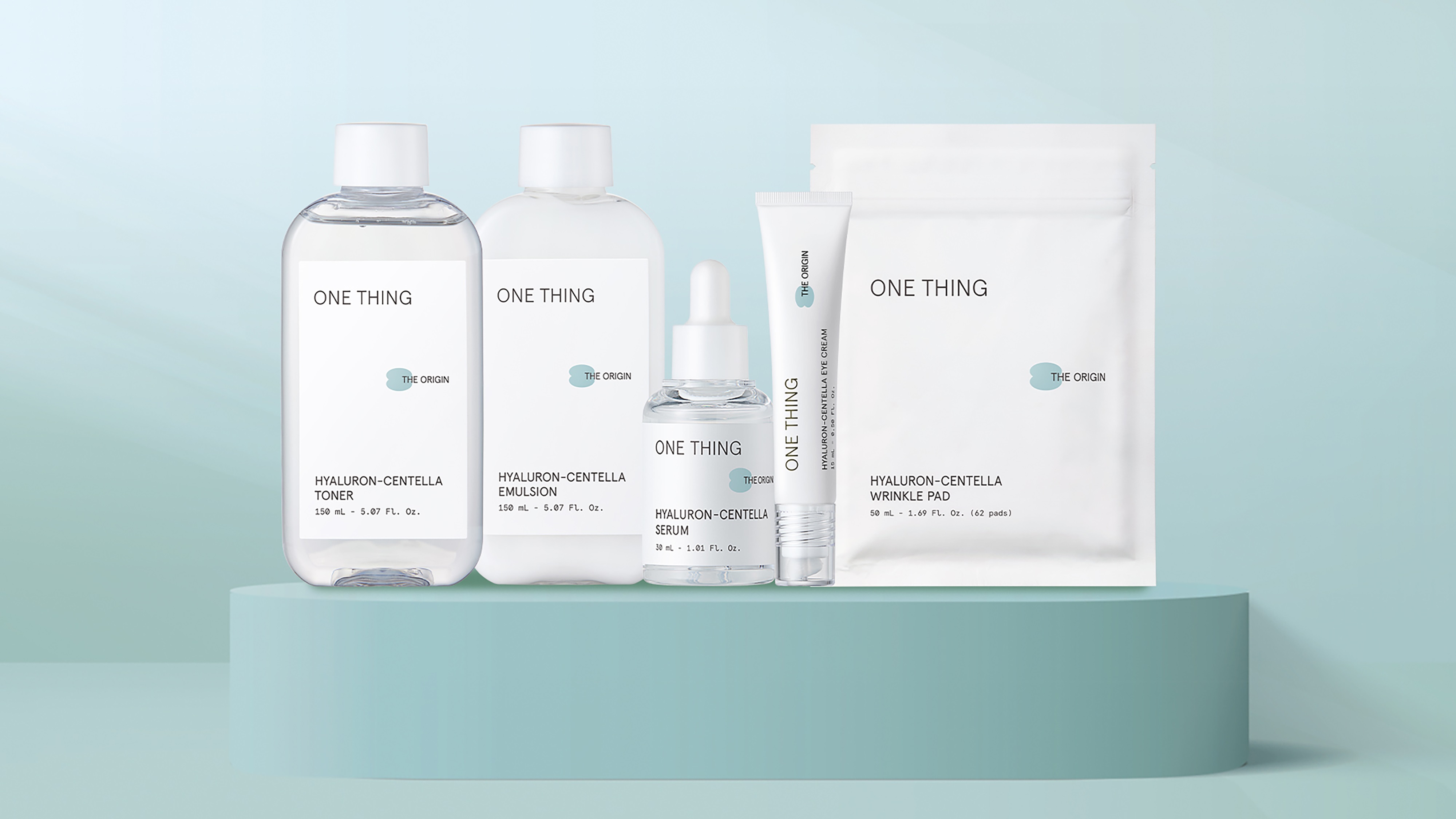 원씽(ONE THING), 이마트와 협업한 '디오리진 히알루론 병풀 라인' 출시_연출컷.jpg