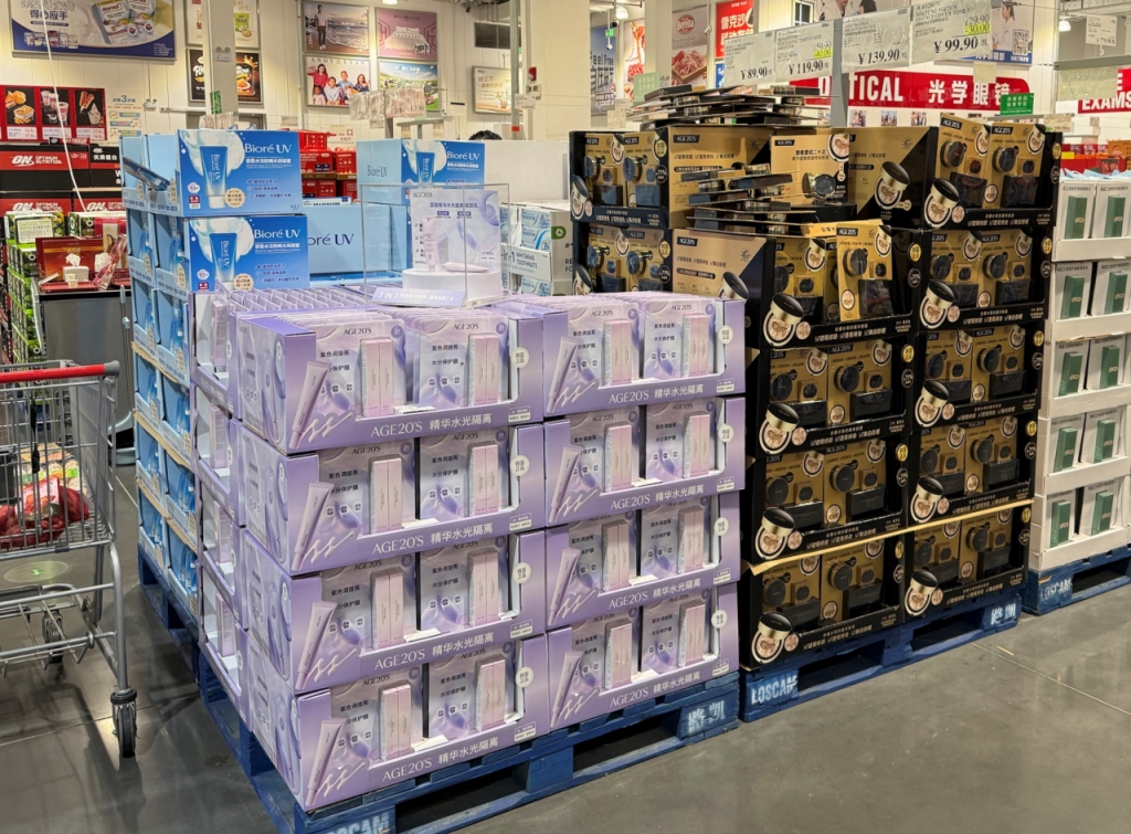 AGE20’S, 중국 코스트코 전점 입점(2).jpg